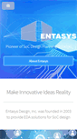 Mobile Screenshot of entasys.com